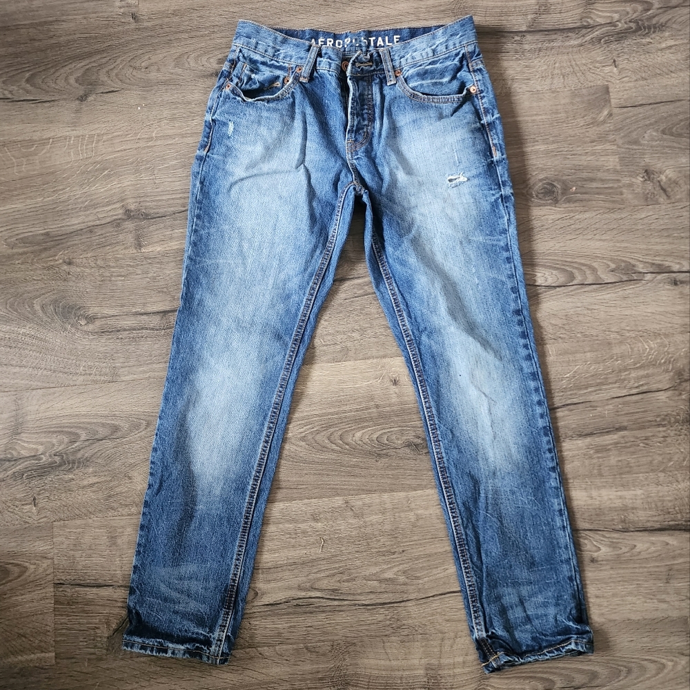 Aeropostale Rivington Skinny Jeans Sz 30/30